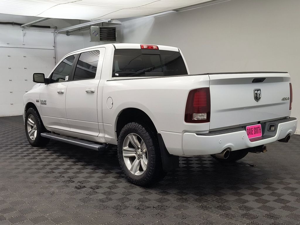 Used 2016 Ram 1500 Sport Truck Crew Cab