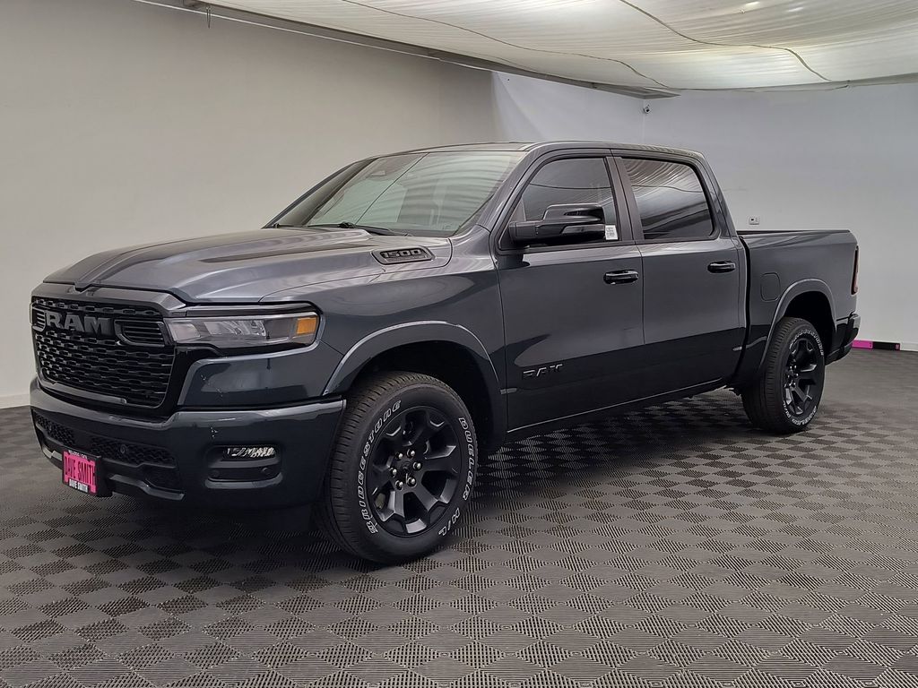 2026 RAM 1500 Big Horn/Lone Star 4x4 Crew Cab 5'7's photo