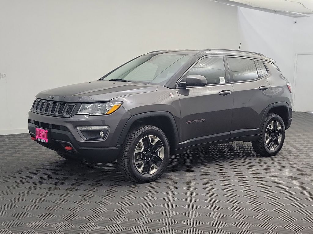 2018 Jeep Compass Trailhawk