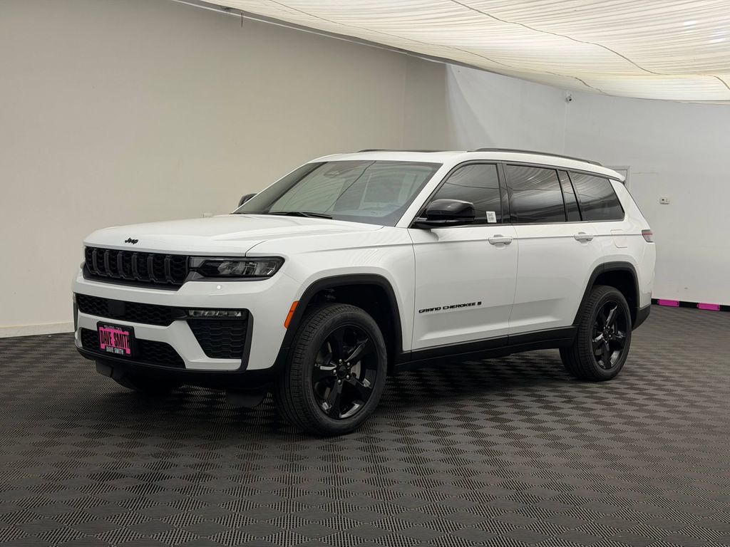 2026 Jeep Grand Cherokee L Limited 4x4's photo