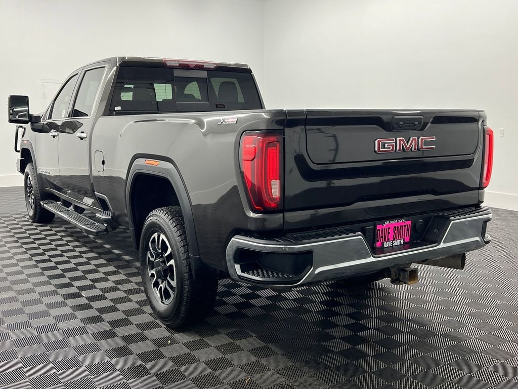 Used 2020 GMC Sierra 3500HD SLT Truck Crew Cab