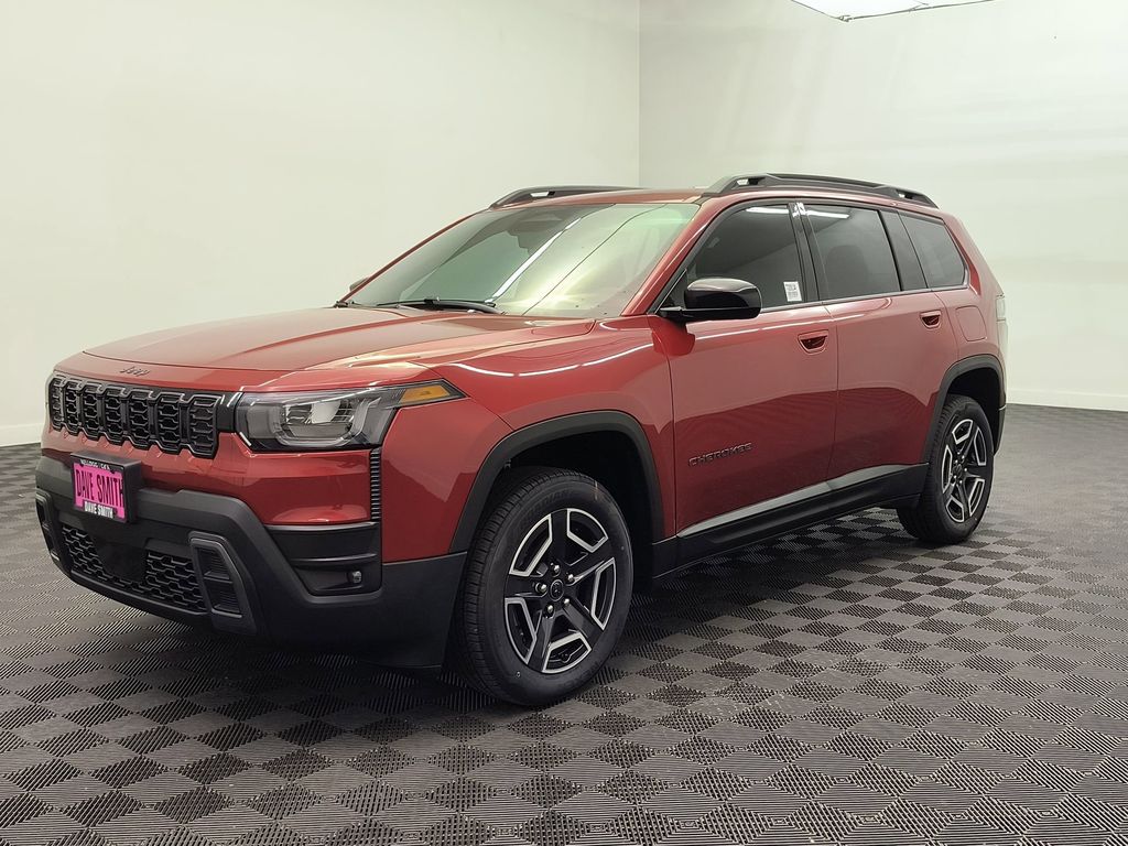 2026 Jeep Cherokee Laredo HEV 4X4's photo