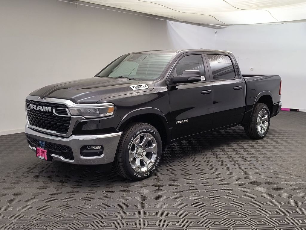 New 2026 Ram 1500 BIG HORN CREW CAB 4X4 5'7 BOX Pickup