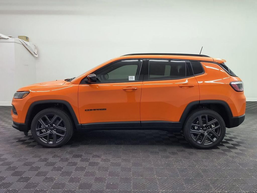 New 2026 Jeep Compass LATITUDE ALTITUDE 4X4 Sport Utility