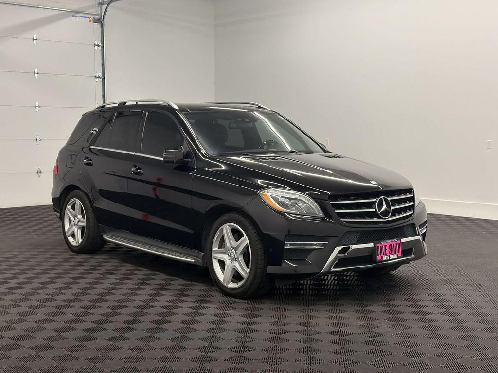 M-Class ML 550 4MATIC SUV
