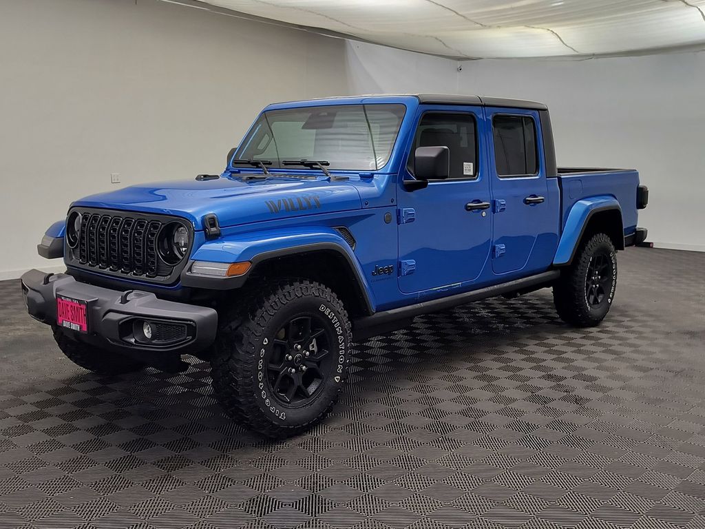 2026 Jeep Gladiator Willys Auto's photo
