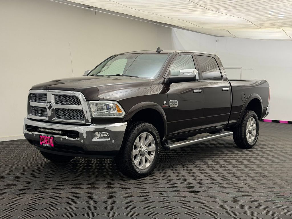 2016 RAM 2500 Laramie Longhorn 4X4 Crew Cab SWB's photo