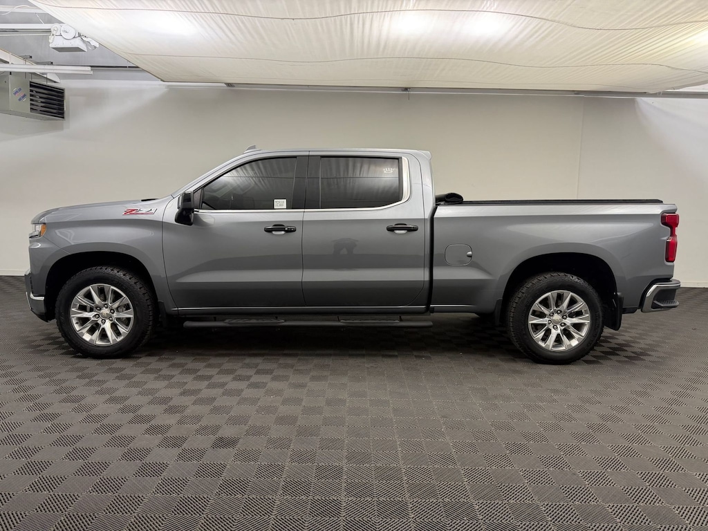 Used 2021 Chevrolet Silverado 1500 LTZ Truck Crew Cab