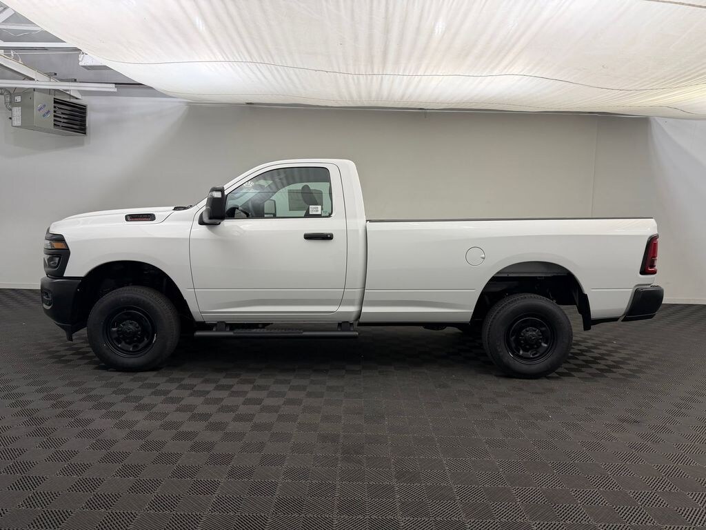 New 2026 Ram 2500 TRADESMAN REGULAR CAB 4X4 8' BOX Pickup