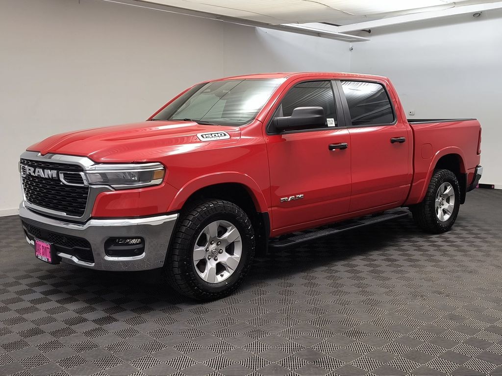Used 2025 Ram 1500 Big Horn/Lone Star Truck Crew Cab
