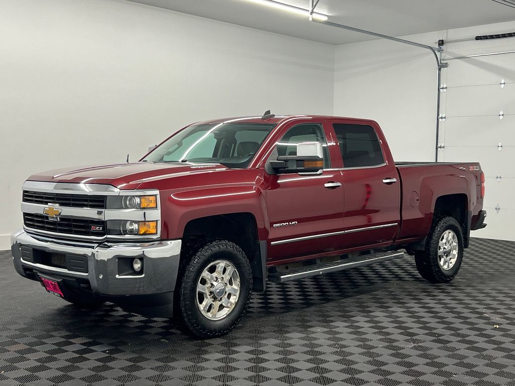 2015 Chevrolet Silverado 2500HD LTZ's photo