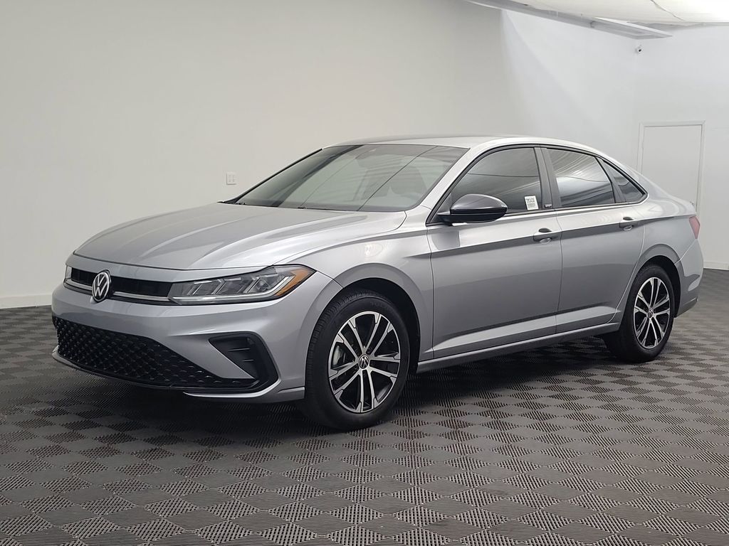 2025 Volkswagen Jetta Sport