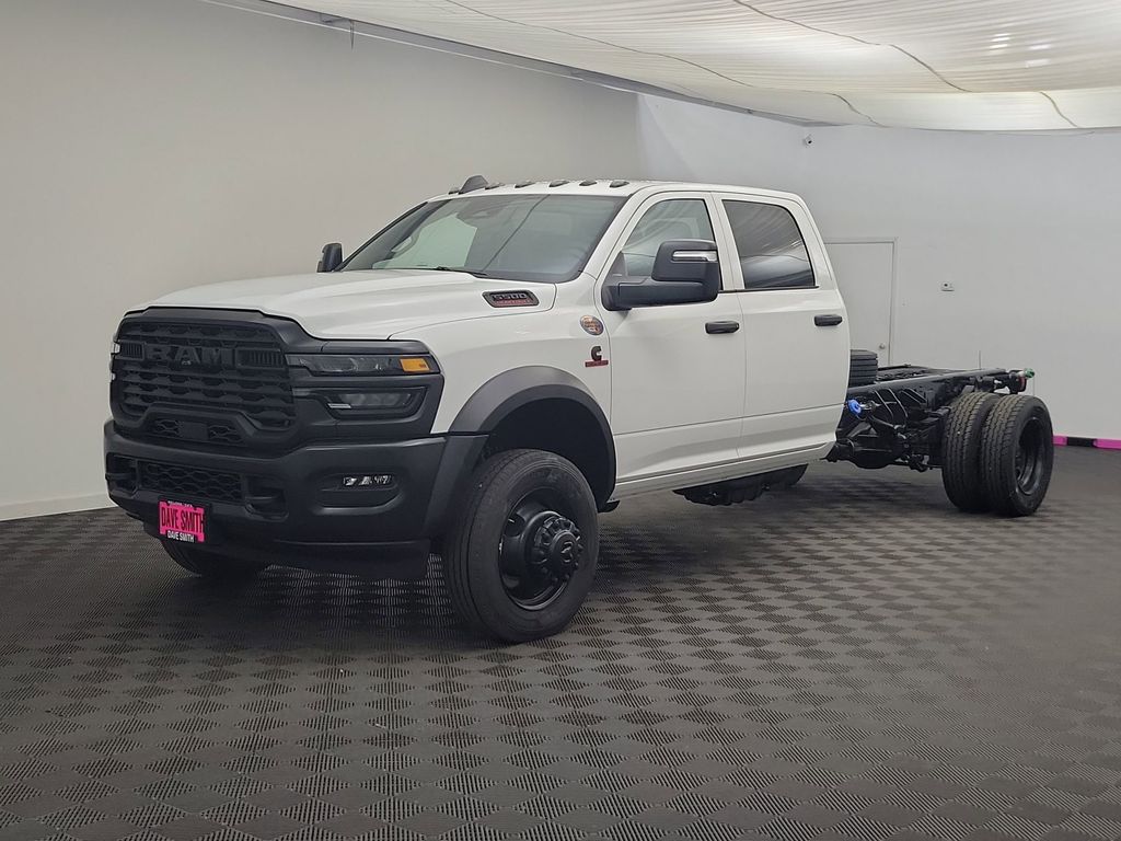 2026 RAM 5500 Big Horn 4X4 Crew Cab DRW 197" WB's photo