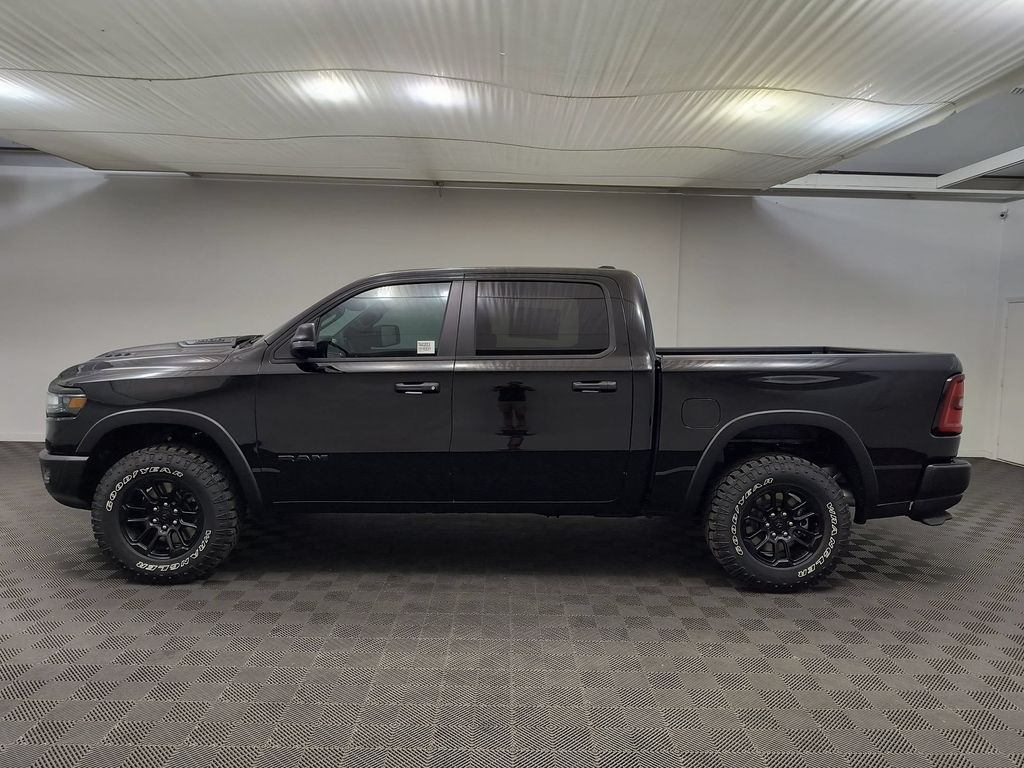 New 2026 Ram 1500 REBEL CREW CAB 4X4 5'7 BOX Pickup