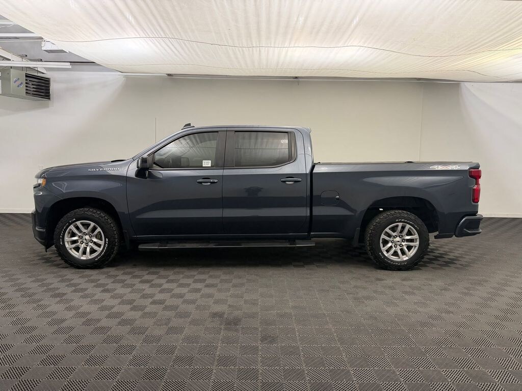 Used 2022 Chevrolet Silverado 1500 LTD RST Truck Crew Cab
