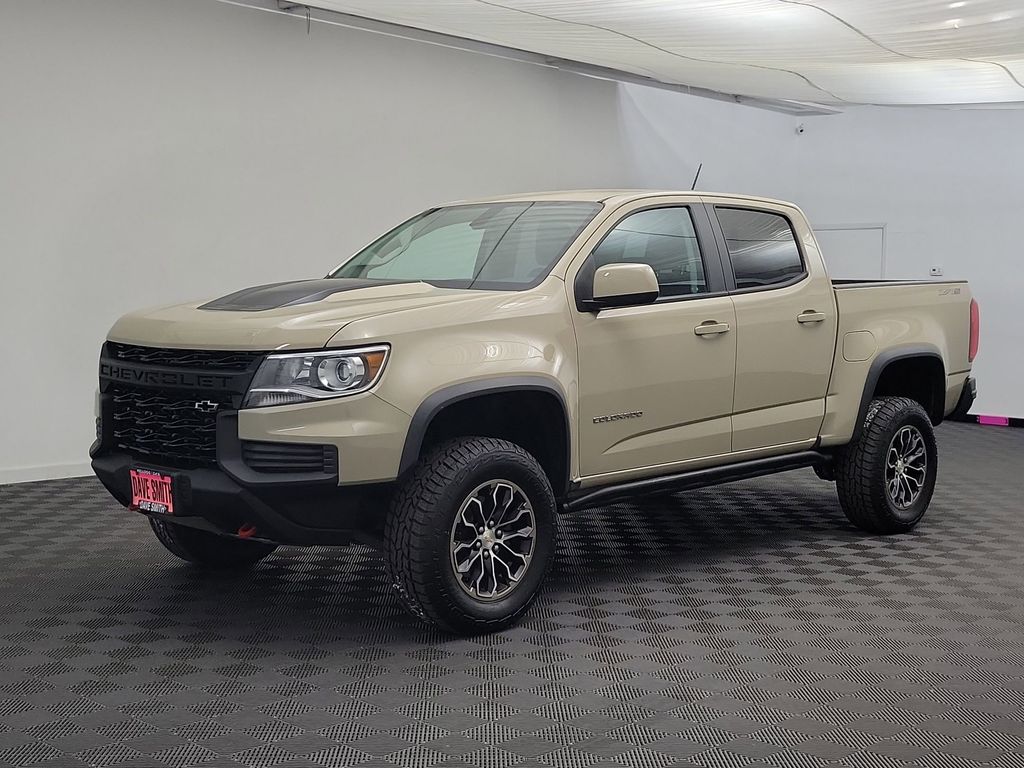 2021 Chevrolet Colorado ZR2's photo