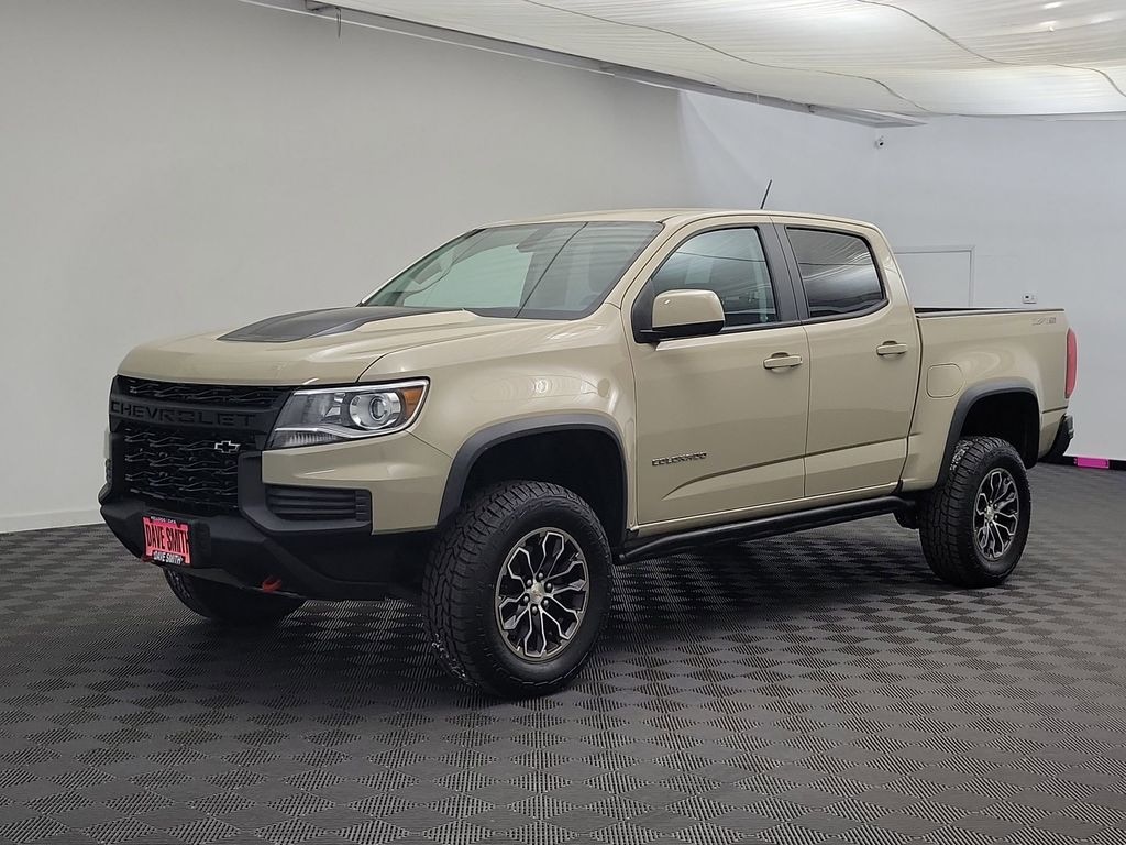 Used 2021 Chevrolet Colorado ZR2 Truck Crew Cab
