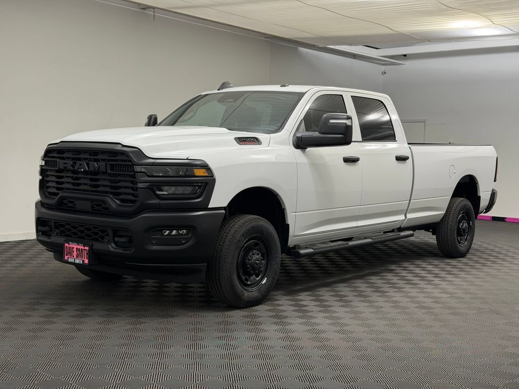 New 2026 Ram 2500 TRADESMAN CREW CAB 4X4 8' BOX Pickup