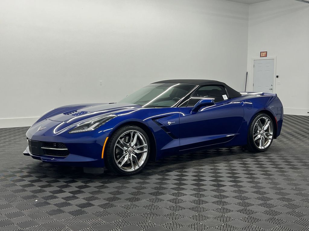 2017 Chevrolet Corvette Stingray Convertible 2LT w/Z51's photo