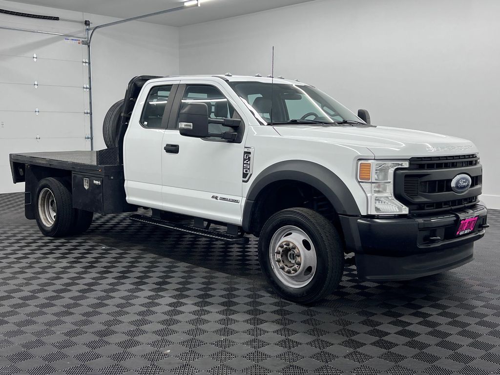 F-450 Chassis Truck Super Cab