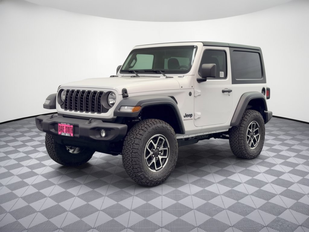 2027 Jeep Wrangler