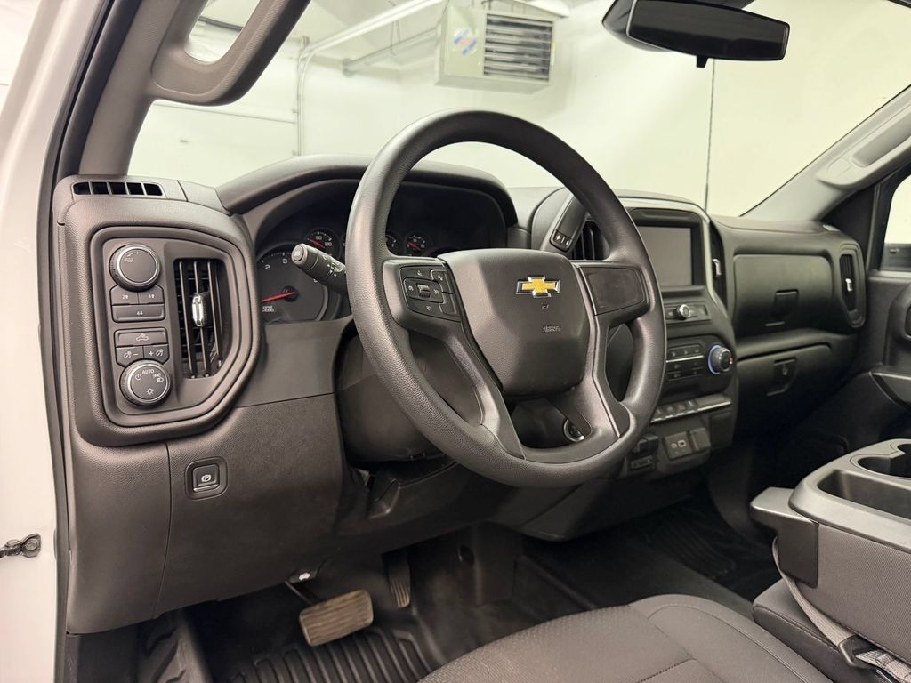 Used 2025 Chevrolet Silverado 3500 HD Work Truck Truck Crew Cab