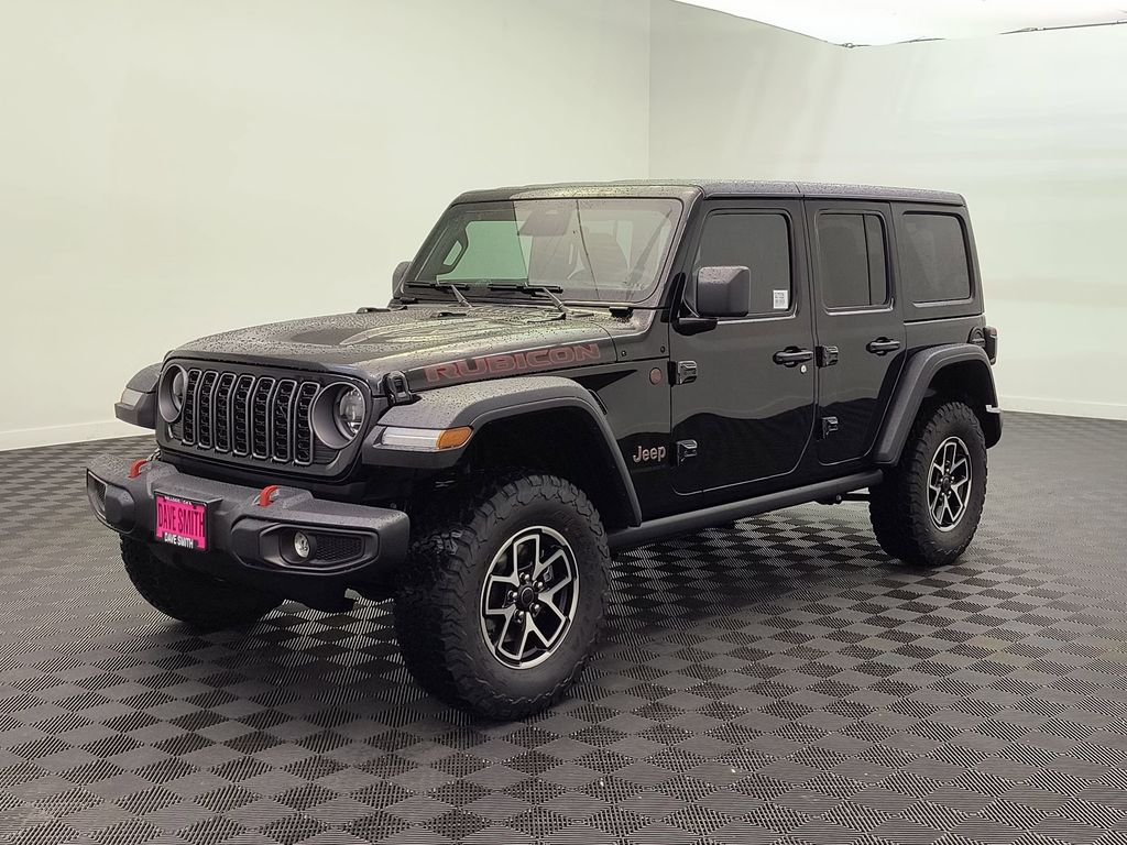 2026 Jeep Wrangler 4-Door Rubicon's photo