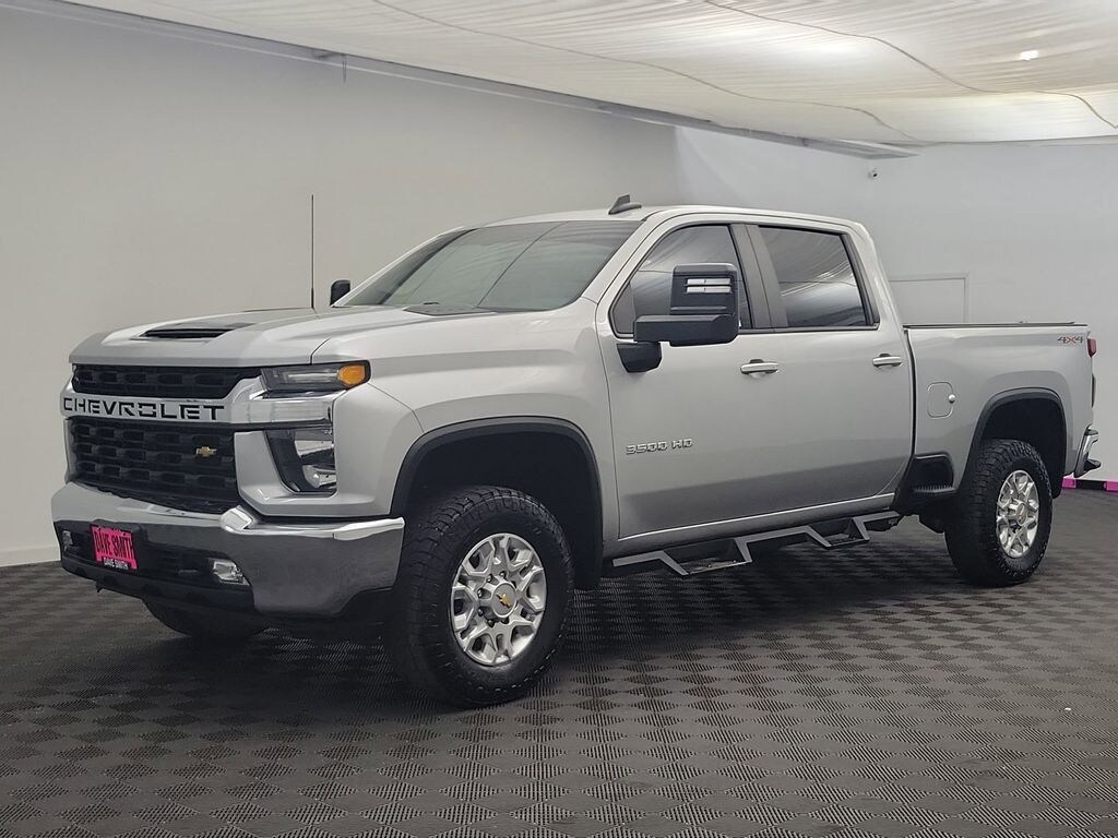 Used 2022 Chevrolet Silverado 3500 HD LT Truck Crew Cab