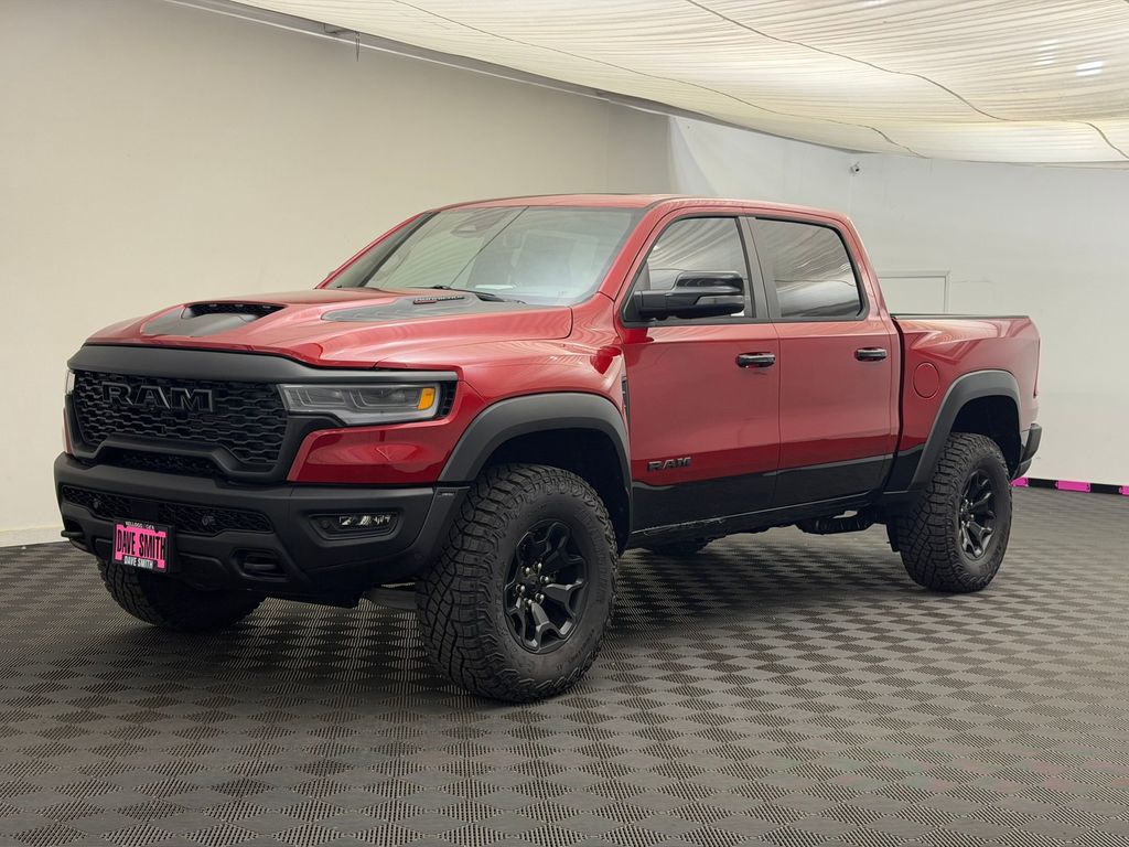 2026 RAM 1500 RHO 4x4 Crew Cab 5'7's photo