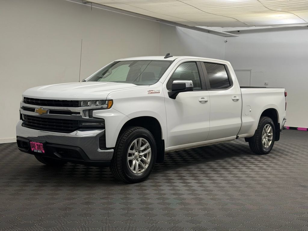 Used 2020 Chevrolet Silverado 1500 LT Truck Crew Cab
