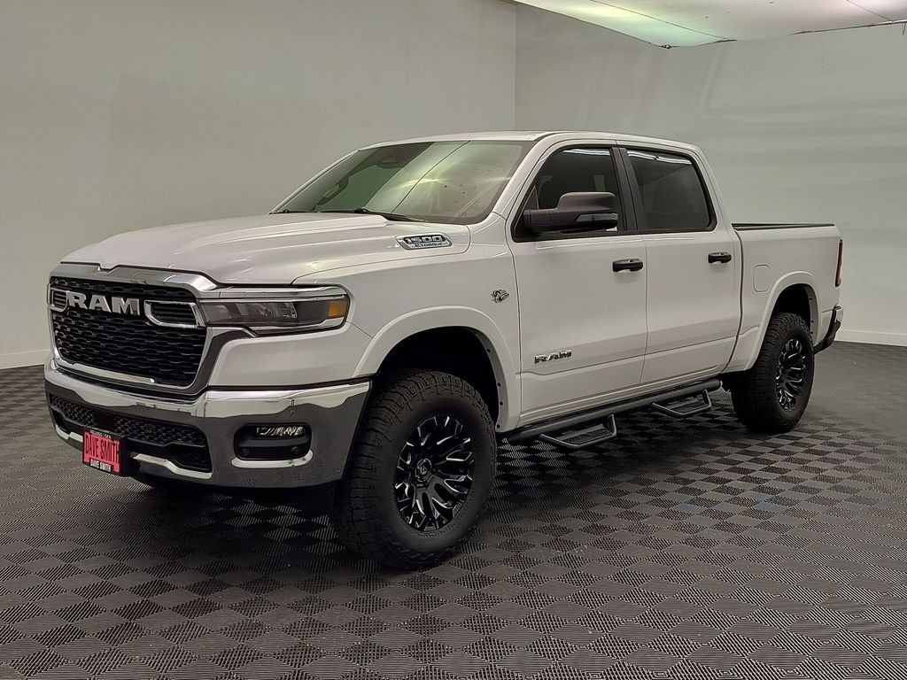 New 2026 Ram 1500 BIG HORN CREW CAB 4X4 5'7 BOX Pickup