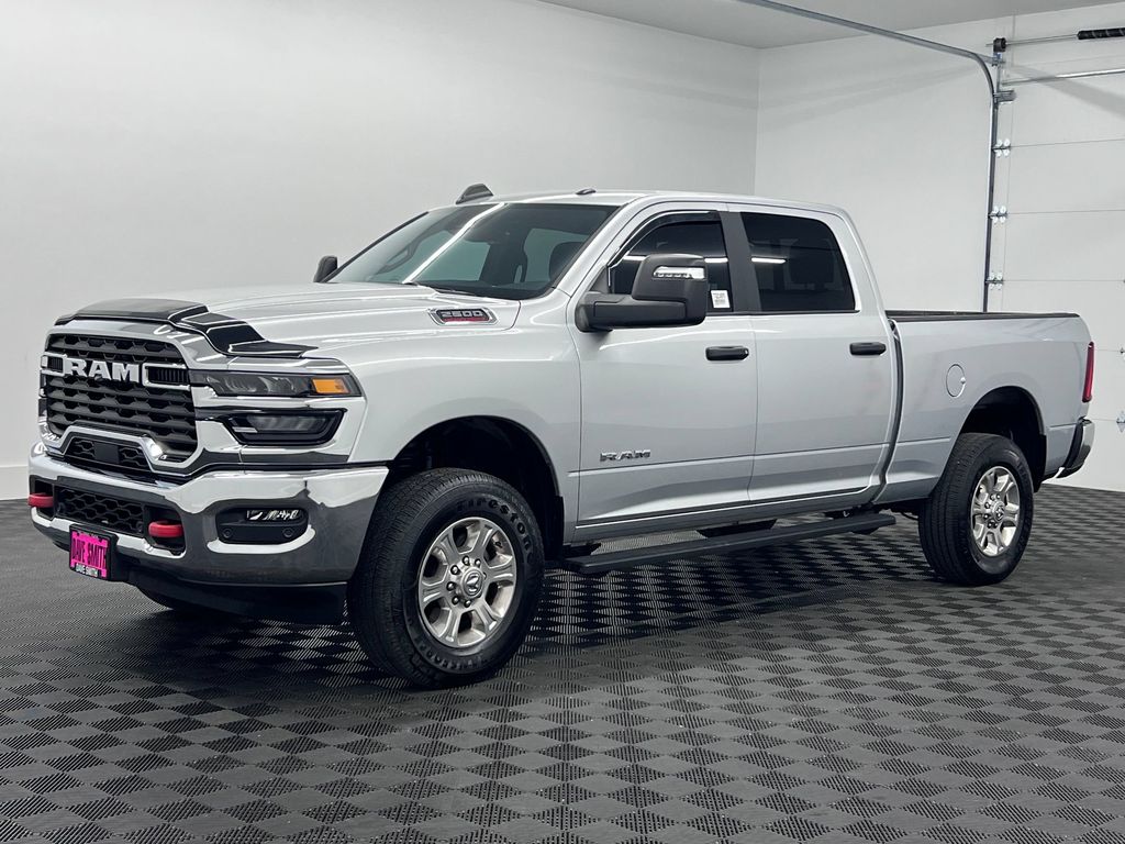 2500 Big Horn Truck Crew Cab