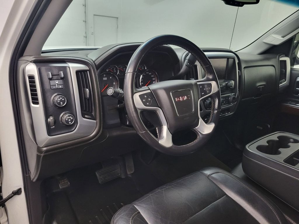 Used 2015 GMC Sierra 1500 SLT Crew Cab Value Package Truck Crew Cab