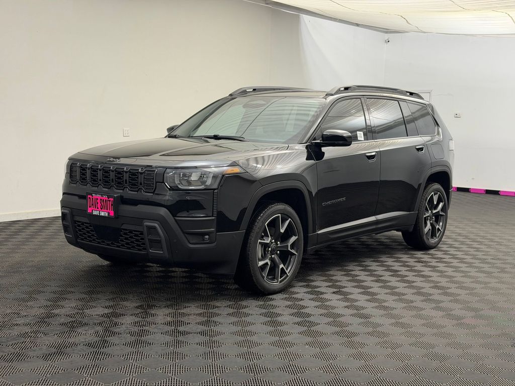 2026 Jeep Cherokee Overland HEV 4X4's photo