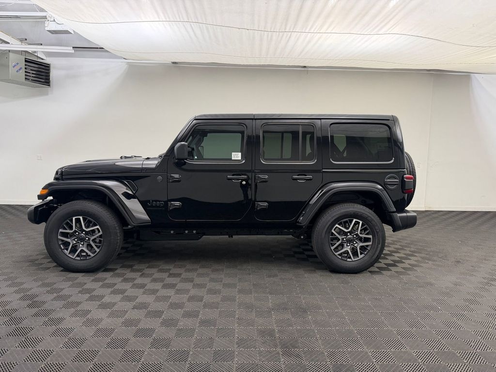 New 2026 Jeep Wrangler 4-DOOR SAHARA Sport Utility