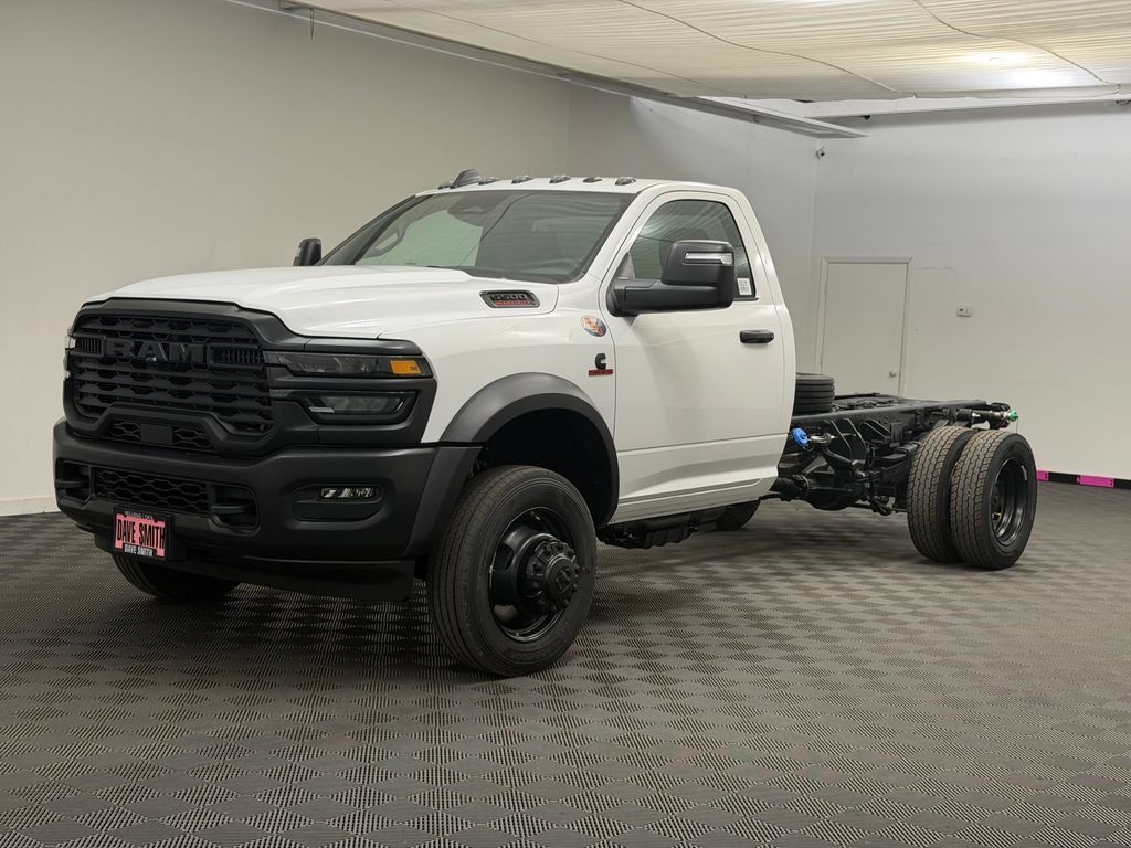 New 2027 Ram 5500 Chassis Cab Tradesman Pickup