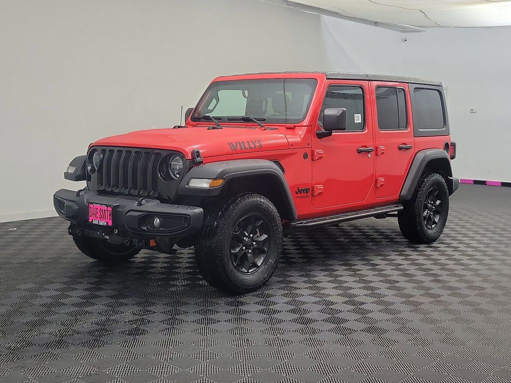 2021 Jeep Wrangler Unlimited Willys's photo