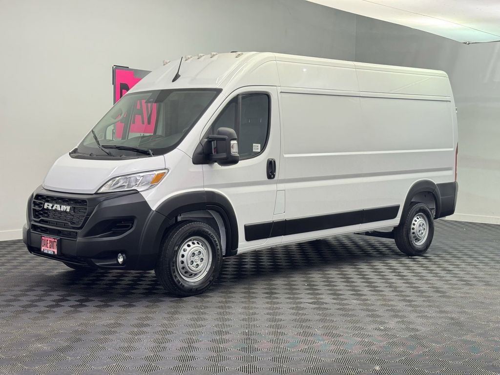 New 2025 Ram ProMaster PROMASTER 2500 TRADESMAN CARGO VAN HIGH ROOF 159' Cargo Van