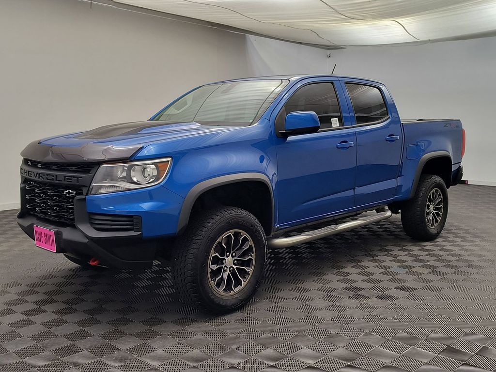 2021 Chevrolet Colorado ZR2 Crew Cab Short Box 4x4's photo