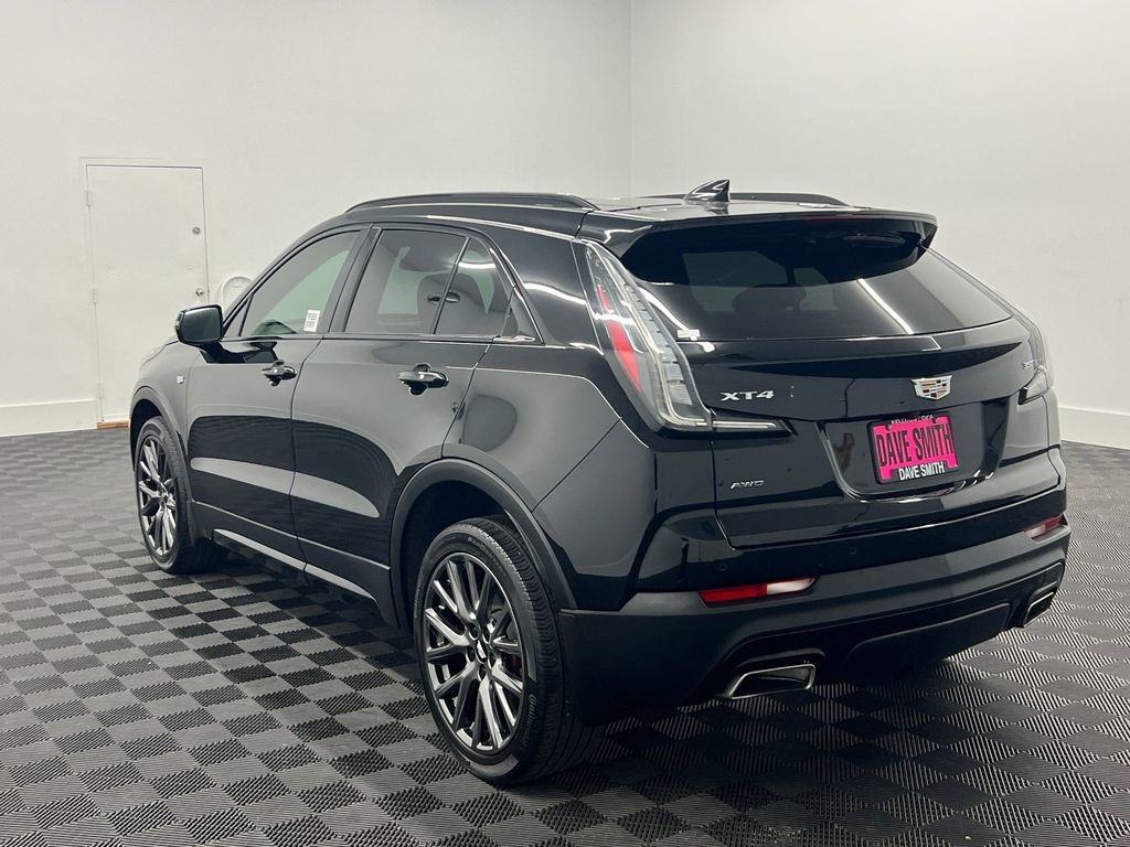Used 2021 CADILLAC XT4 Sport SUV