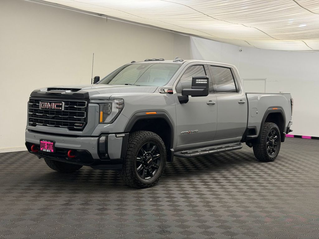 2024 GMC Sierra 4WD Crew Cab Standard Box AT4's photo