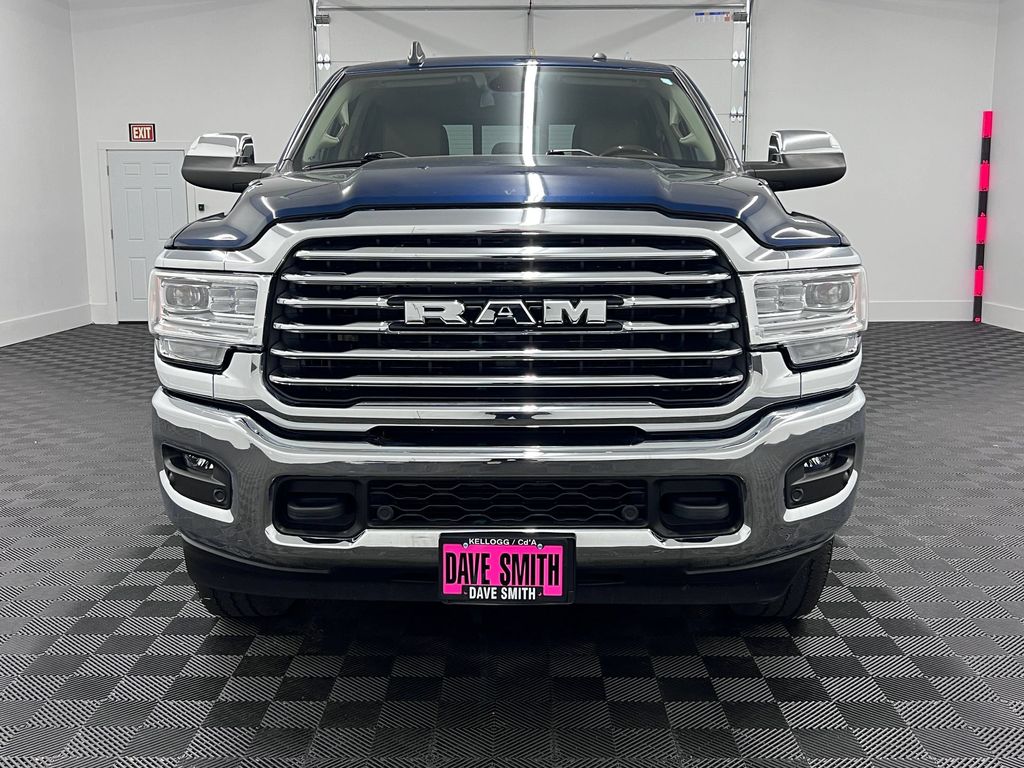 3500 Longhorn Truck Mega Cab
