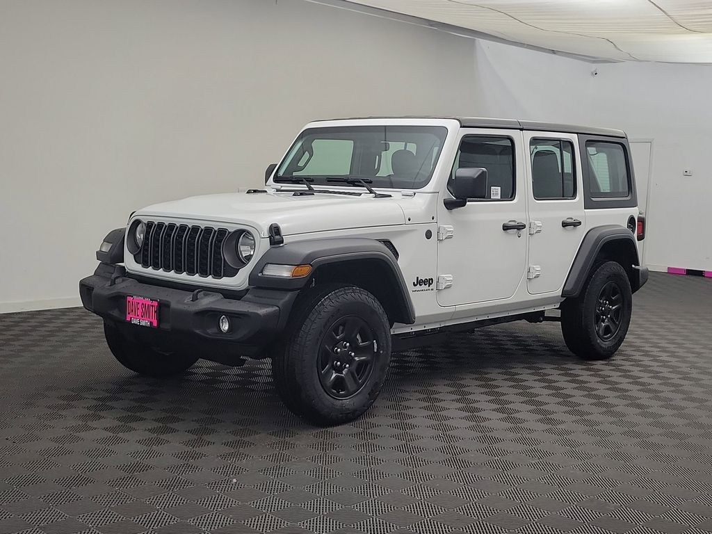2026 Jeep Wrangler 4-Door Sport's photo