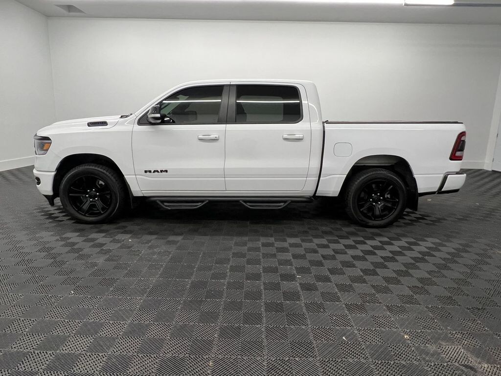 Used 2022 Ram 1500 Big Horn/Lone Star Truck Crew Cab