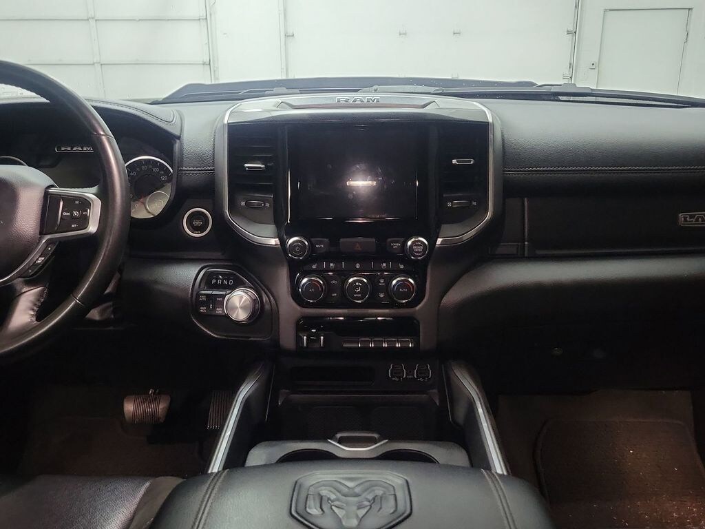 Used 2022 Ram 1500 Laramie Truck Crew Cab