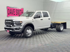 2025 Ram 5500 Chassis Cab 5500 TRADESMAN CHASSIS CREW CAB 4X4 60' CA Pickup