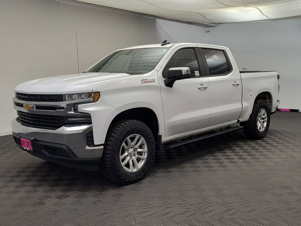 2021 Chevrolet Silverado 1500 LT 4X4 Crew Cab Short Box's photo
