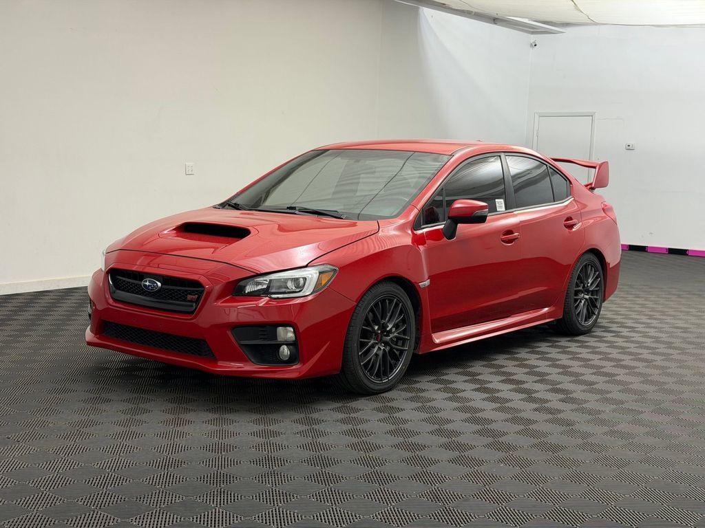 2015 Subaru WRX STI Base
