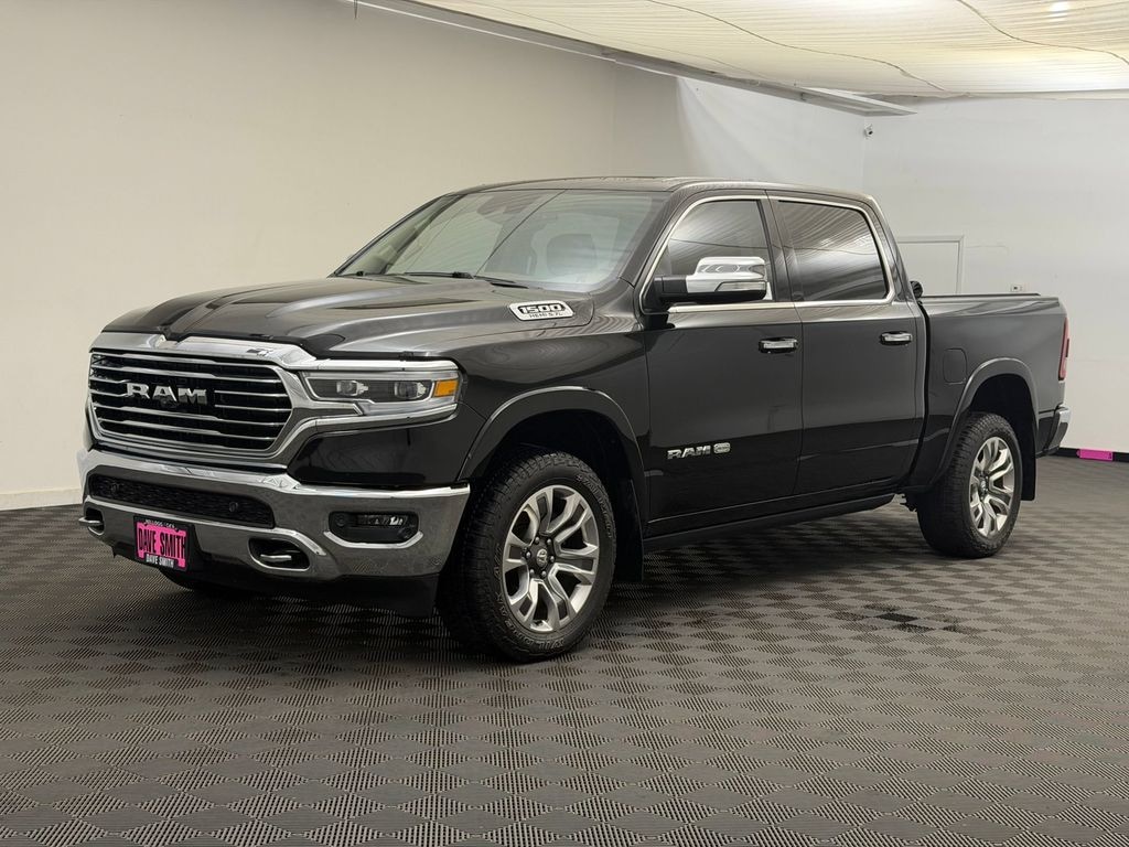 Used 2019 Ram 1500 Longhorn Truck Crew Cab