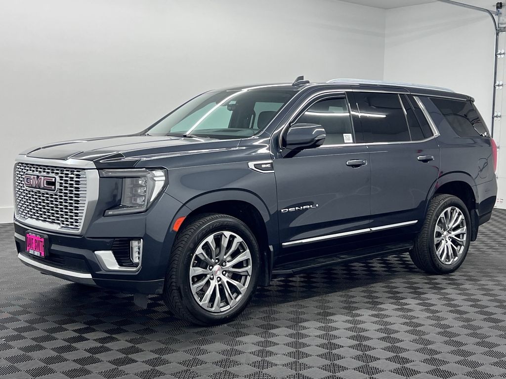 Used 2021 GMC Yukon Denali SUV